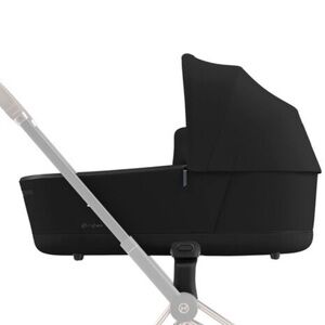 Cybex Platinum Priam Lux Carry Cot Stroller Basinet  - Black